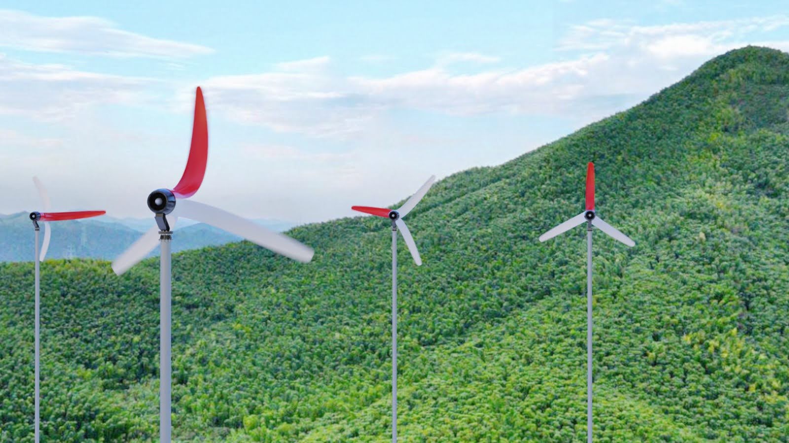 Low-Wind Turbines Inspired by Winged Seeds — Innovation — AskNature