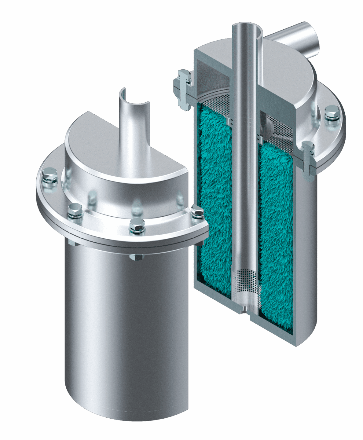 Microplastic Filter Inspired by Aquatic Plant Roots — Innovation ...